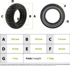 Plný plášť 8.5x3 Vsett 8 (vpředu), Vsett 9 (vpředu i vzadu), Kukirin G2 Pro 2023