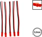 Kabel s konektorem JST SYP 2-pin samice (5 ks)