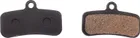 Polokovové brzdové destičky Shimano D03S pro 4pístkové třmeny Nutt / Thunder 3 / Nami