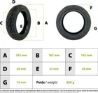 Bezdušový plášť 60/70-6.5 s gelem pro Ninebot