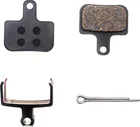 Polokovové brzdové destičky SRAM DB1 / DB3 / DB5