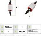 Středně tvrdá vložka odpružení Dualtron