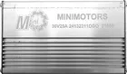 Řídicí jednotka 36 V 25 A Dualtron Togo