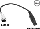 Adaptér nabíječky Xiaomi Mi4 Pro Max / Plus