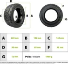 Bezdušový plášť 90/65-6.5 s gelem proti defektu