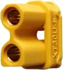 Konektory XT30 samice k pájení (10 ks)