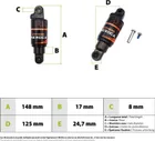 Tlumič Meroca 125 mm