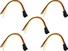 Konektor JST 3-pin samec s kabelem, 5 ks