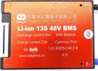 BMS Daly 48 V 13S 50 A