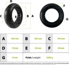 Plný silniční plášť 10x2.70-6.5