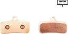 Vysoce výkonné brzdové destičky ze spékaného kovu Shimano D03S Nutt pro 4pístkové třmeny Thunder 3 / Nami