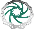 Brzdový kotouč R6 140 mm, rozteč 44 mm (3 barvy)