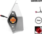 Levý zadní plastový kryt s LED Dualtron Togo