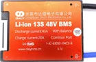BMS Daly 48 V 13S 40 A