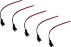 Kabel s konektorem JST 2-pin samec, 5 ks