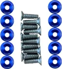 Podložky podlahy 19 mm, 10 ks se šrouby M6 — 8 barev