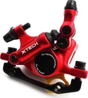 Červený brzdový třmen Xtech