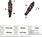 Tlumič Meroca 150 mm
