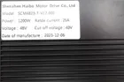 Sada displeje a řídicí jednotky 48 V Cecotec Bongo Serie Z