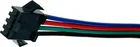 Kabel s konektorem JST 4-pin samice, 5 ks