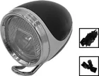 Chromové LED světlo s klaksonem
