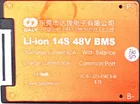 BMS Daly 52 V 14S 60 A