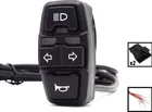 Spínač blinkrů, předního světla a klaksonu Minimotors
