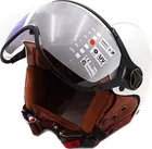 Přilba JET, lesklá bílá (velikosti XS až XXL)