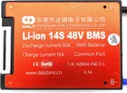 BMS Daly 52 V 14S 30 A