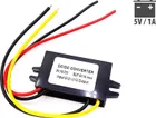 Měnič stejnosměrného napětí (5 V, 1 A)