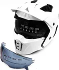 Přilba Street Trooper (velikosti S až XL), bílá