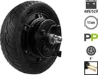 Motor Zero 8 s plným pláštěm pro 48 V a 52 V