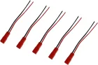 Kabel s konektorem JST SYP 2-pin samec, 5 ks