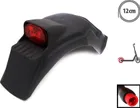 Zadní blatník s LED Dualtron Togo, černý