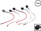 Konektor JST 3-pin samice s kabelem, 5 ks