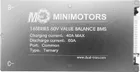 BMS 60 V 28 A Dualtron City