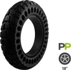 Plný terénní plášť 10x2.50, ráfek 36 mm, Kugoo M4 / M4 Pro
