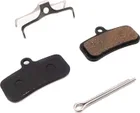 Polokovové brzdové destičky Shimano D03S pro 4pístkové třmeny Nutt / Thunder 3 / Nami