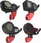Červený hliníkový držák displeje Minimotors / Zero