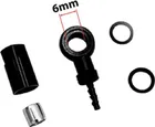 Banjo přípojka brzdy, průměr 6 mm, Shimano BH59 / BH90 (1 ks)