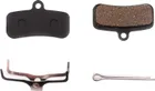 Polokovové brzdové destičky Shimano D03S pro 4pístkové třmeny Nutt / Thunder 3 / Nami