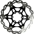 Plovoucí brzdový kotouč 160 mm, rozteč 48 mm (2 barvy)
