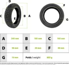 Bezdušový poloterénní plášť 10x2.50-6.5 s gelem proti defektu