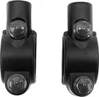Držáky zrcátek, průměr 10 mm, 2 ks