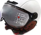 Přilba JET, lesklá bílá (velikosti XS až XXL)