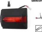 Levý zadní kryt LED Kukirin G2 Pro