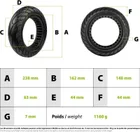 Plný plášť 10x2.50, šířka 44 mm