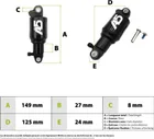 Tlumič EXA Form A5-RR1 125 mm