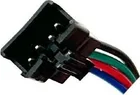 Kabel s konektorem JST 4-pin samec, 5 ks
