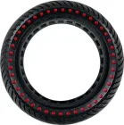 Plný plášť 8.5x2 Xiaomi 8. generace, červený